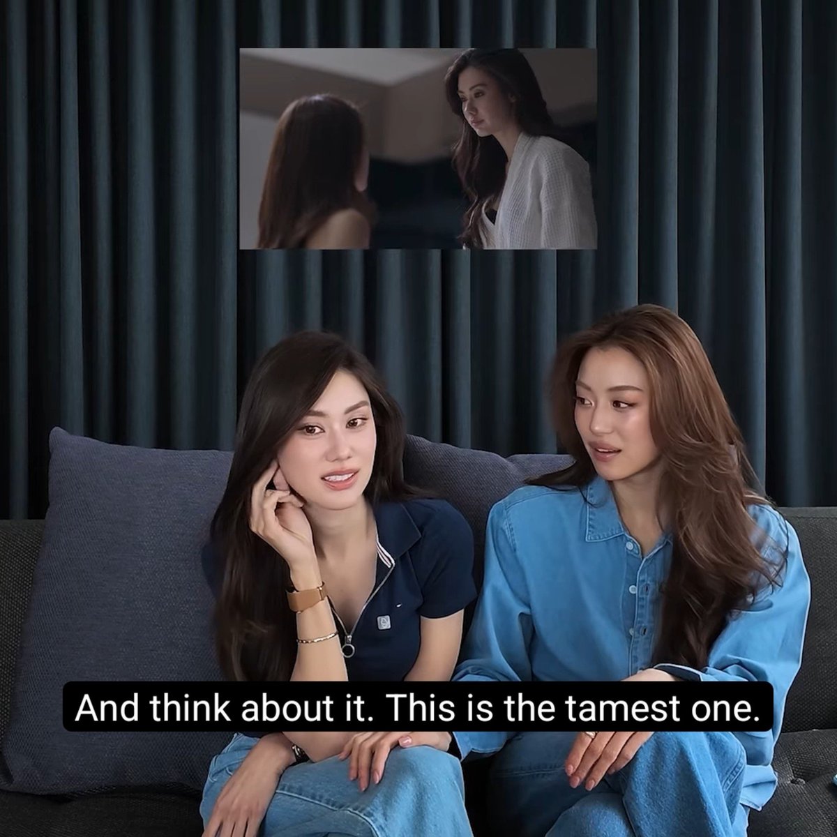 AnkeGBB's tweet photo. - "this is the tamest one"
- "EP2 has the leg spreading" 
Oh we are in for a wild ride 👀😅

#PlsLoveรักได้ไหม
#LenaMiu #ลีน่าหมิว https://t.co/K9XxhYCOxh