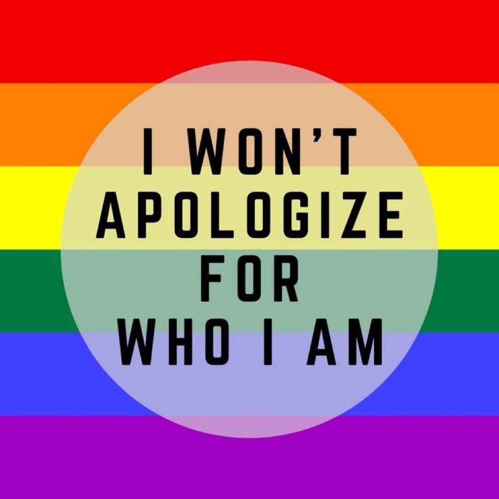 Queer_ish8's tweet photo. In a world of black and white, I'm proud to be a rainbow 🌈 https://t.co/lK13noupRB