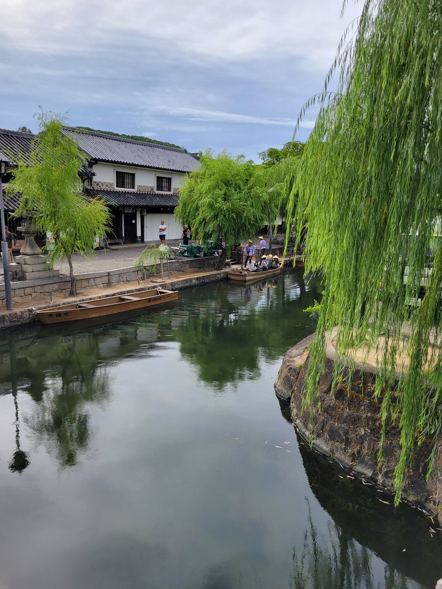 ken34591623's tweet photo. 倉敷美観地区すてきな所でした https://t.co/zy1gqmMSBG