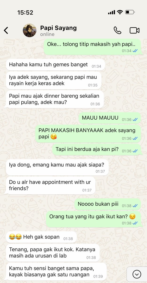 morpholove's tweet photo. #Dottolone few tweets au. 
ft. Mitya &amp; Lohen as their son. 
Disclaimer, semua ini fiksi dan hanya hc.
Ignore timestamp yap. Selamat membacaa. 

Dari POV adik Mitya. 
Oleh @morpholove https://t.co/qQjxQVsOQW