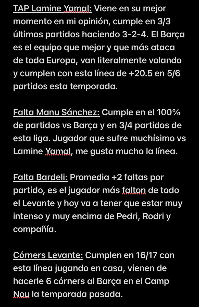 MagicoCherry's tweet photo. Levante vs Barça Analizada 📊

El mejor aumento que veréis hoy 👀 https://t.co/0AKn9XpEB3