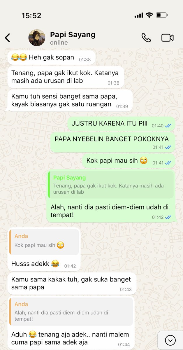 morpholove's tweet photo. #Dottolone few tweets au. 
ft. Mitya &amp; Lohen as their son. 
Disclaimer, semua ini fiksi dan hanya hc.
Ignore timestamp yap. Selamat membacaa. 

Dari POV adik Mitya. 
Oleh @morpholove https://t.co/qQjxQVsOQW