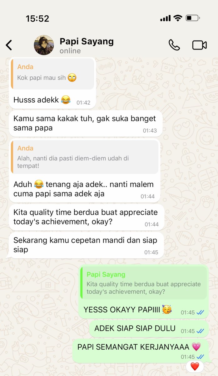 morpholove's tweet photo. #Dottolone few tweets au. 
ft. Mitya &amp; Lohen as their son. 
Disclaimer, semua ini fiksi dan hanya hc.
Ignore timestamp yap. Selamat membacaa. 

Dari POV adik Mitya. 
Oleh @morpholove https://t.co/qQjxQVsOQW