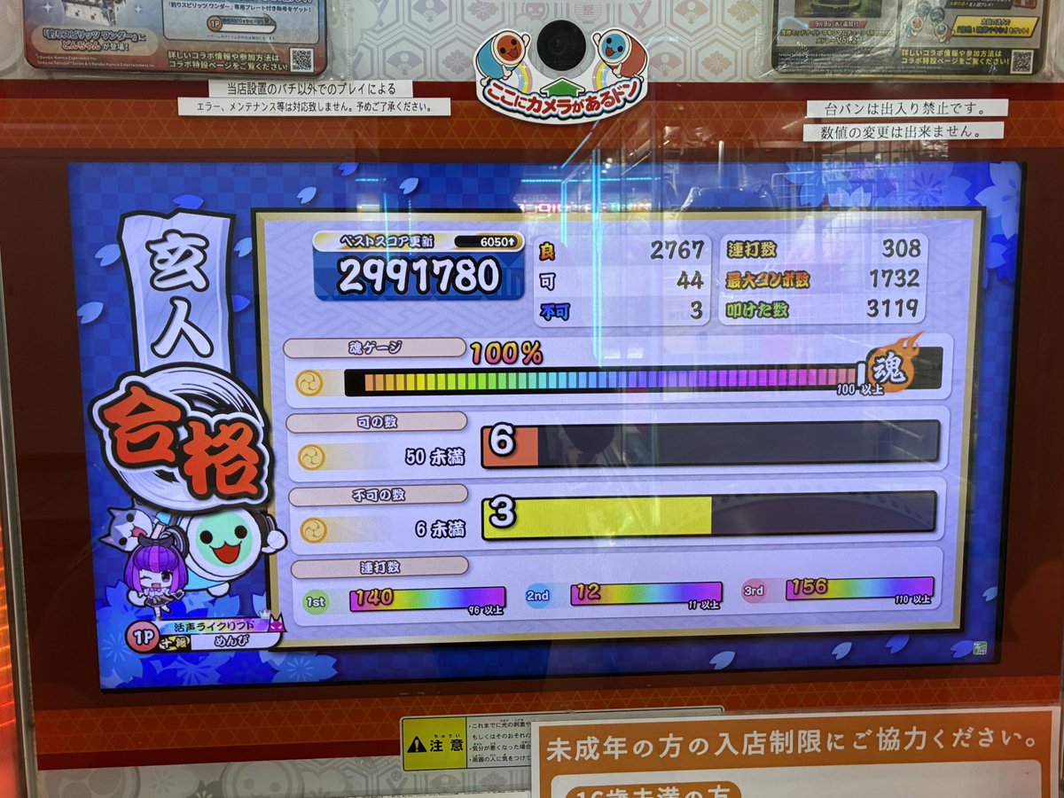 menpi_taiko's tweet photo. 一旦2日目玄人
物量下手だからHYPERNOVAやばいなあ… https://t.co/5Lv6EMjRaU
