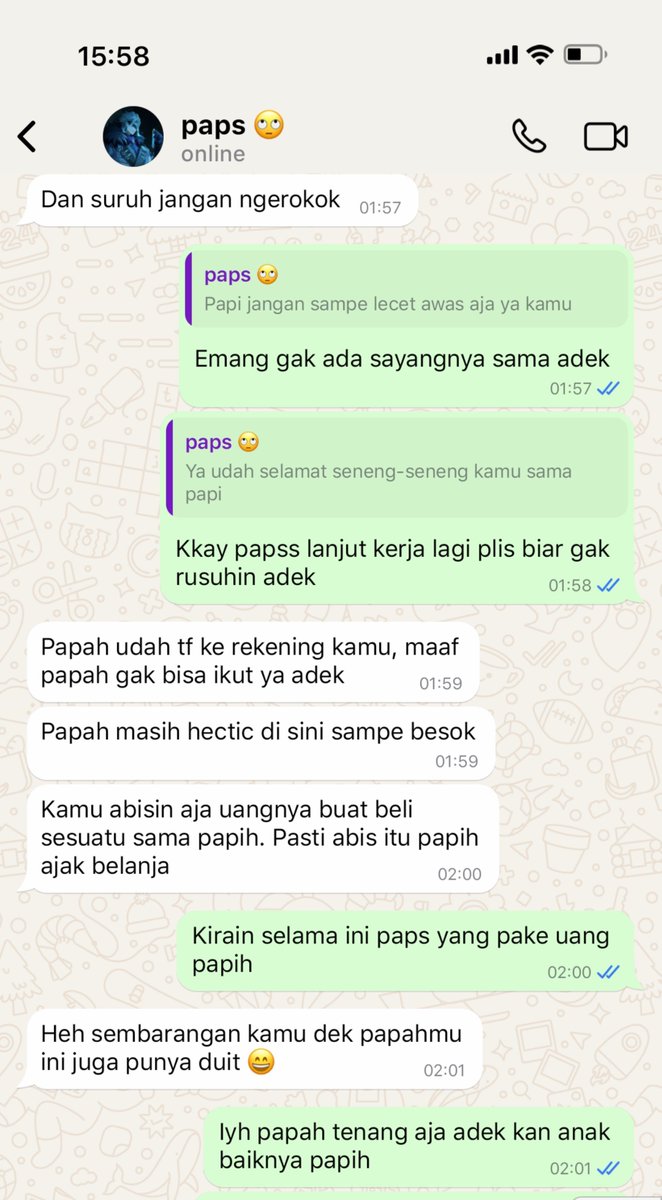 morpholove's tweet photo. Balik lagi ke POV adik bontot kita sekarang sama papahnya. https://t.co/aGYUvKgakV