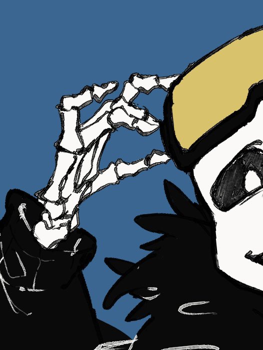 Aster_554's tweet photo. 手遅れな人間による骨手 https://t.co/jApfJNmu0e