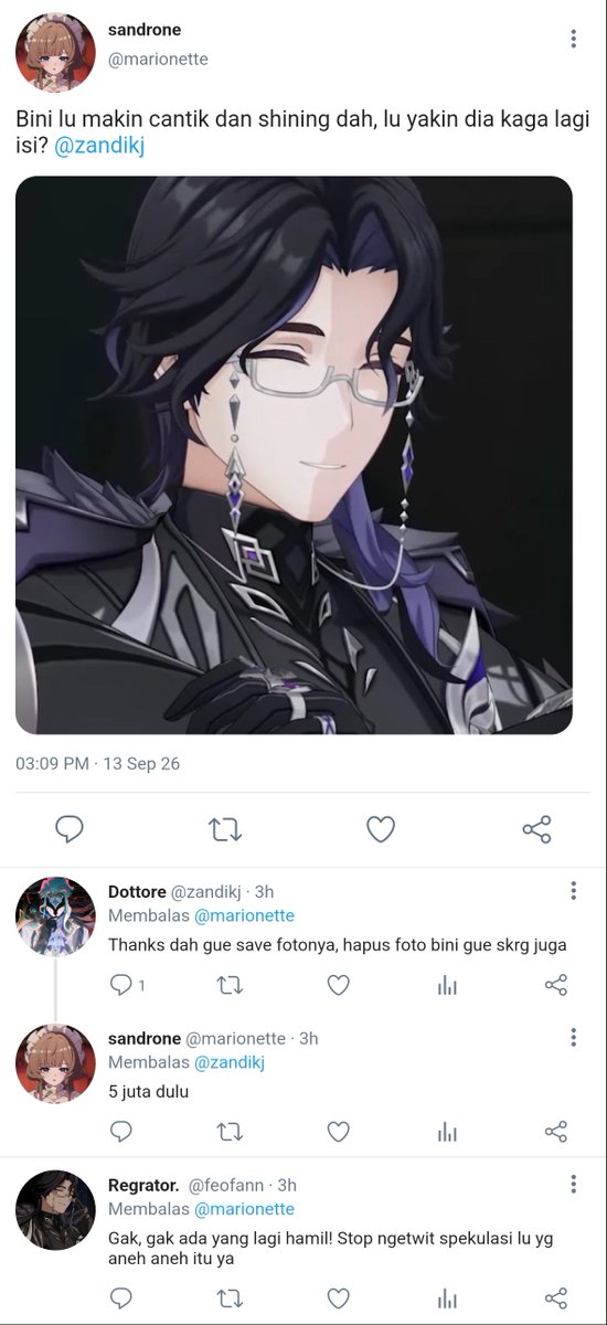 babufess's tweet photo. // bxb , dottolone , dottore x pantalone 

hi guys sender bawa ficbabu dottolone with mitya (dan lohen) as anak mereka 🤩 adakah yang maw ditag lanjutannya? nanti dari pov mitya 

https://t.co/VYP29n4J7G