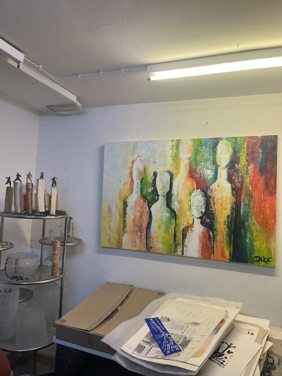 SonjaZeltner's tweet photo. Heute Kunstpunkte in @Duesseldorf im Norden - bin heute da - aber nächste Woche ist der Süden richtig dran - KP196 schon Freitags als offroom https://t.co/DBImO6Z257