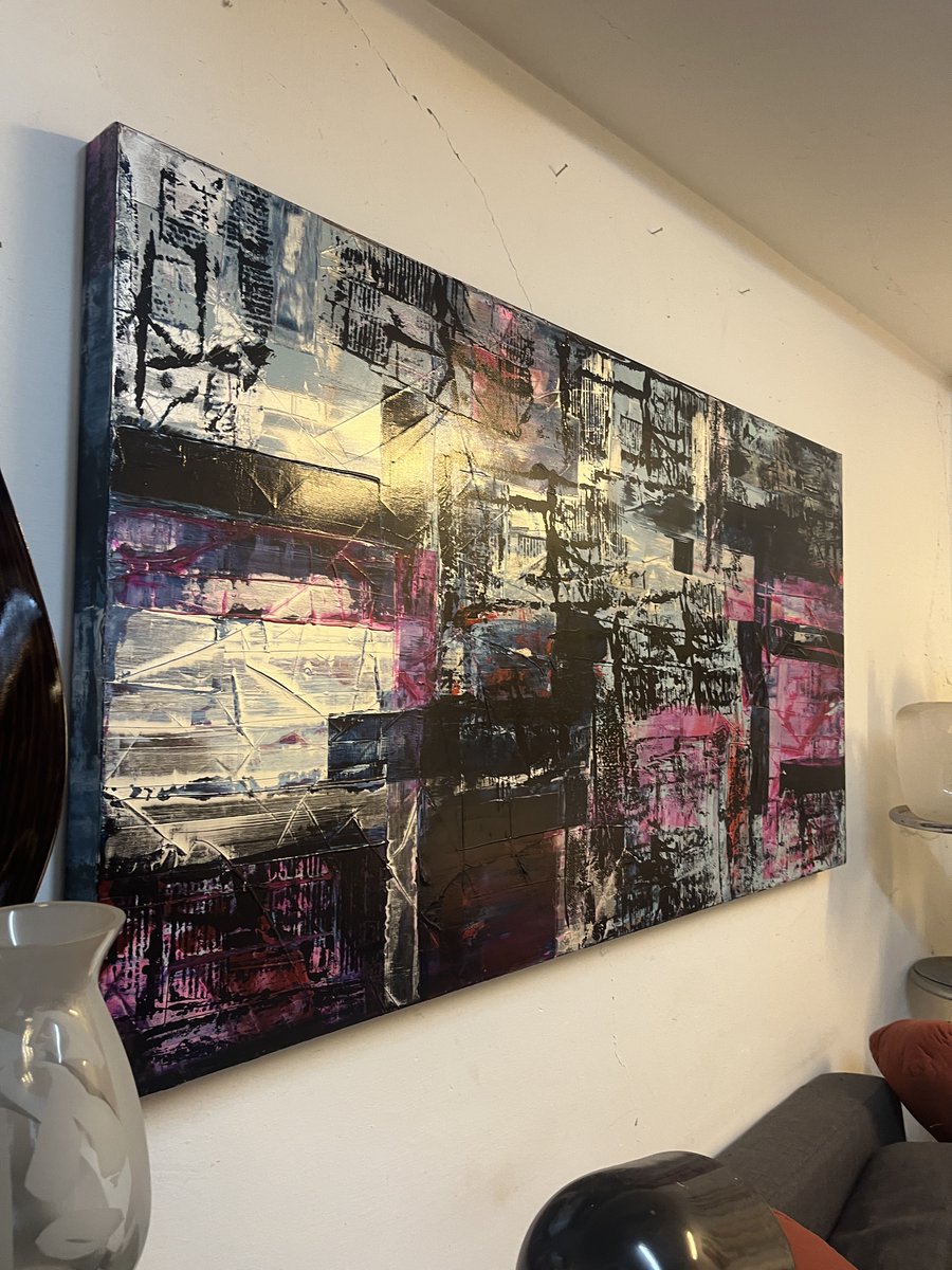 SonjaZeltner's tweet photo. Heute Kunstpunkte in @Duesseldorf im Norden - bin heute da - aber nächste Woche ist der Süden richtig dran - KP196 schon Freitags als offroom https://t.co/DBImO6Z257