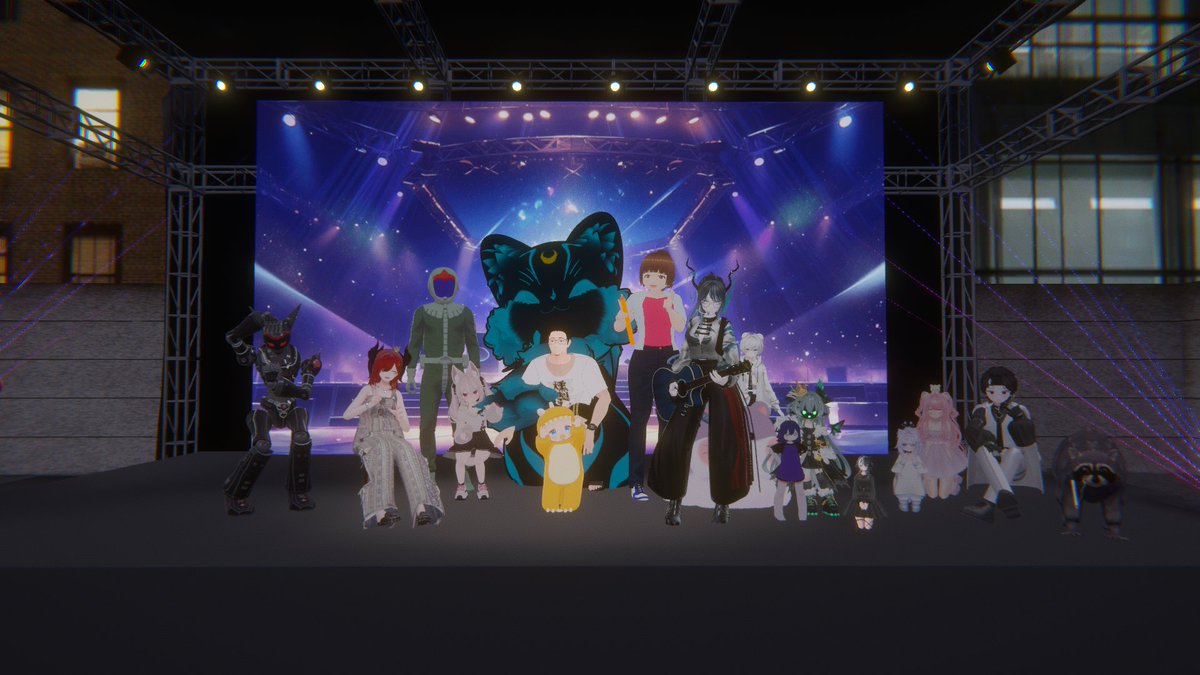 QJP_interact's tweet photo. 昨日はイベント参加いただきありがとうございました
トパチャのトラブル
演者が来れなくなる
色々ありましたが無事終わることができました
次回第４土曜日はお休みです
またの参加お待ちしています#VRC交流会
 #Qじゃぱん横丁 https://t.co/Rjfq3yYQq4