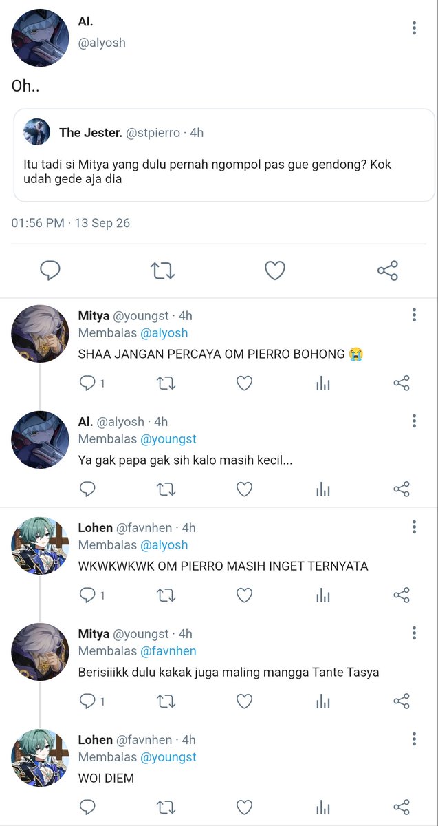 morpholove's tweet photo. Si kakak muncul. https://t.co/LILDboFCKt