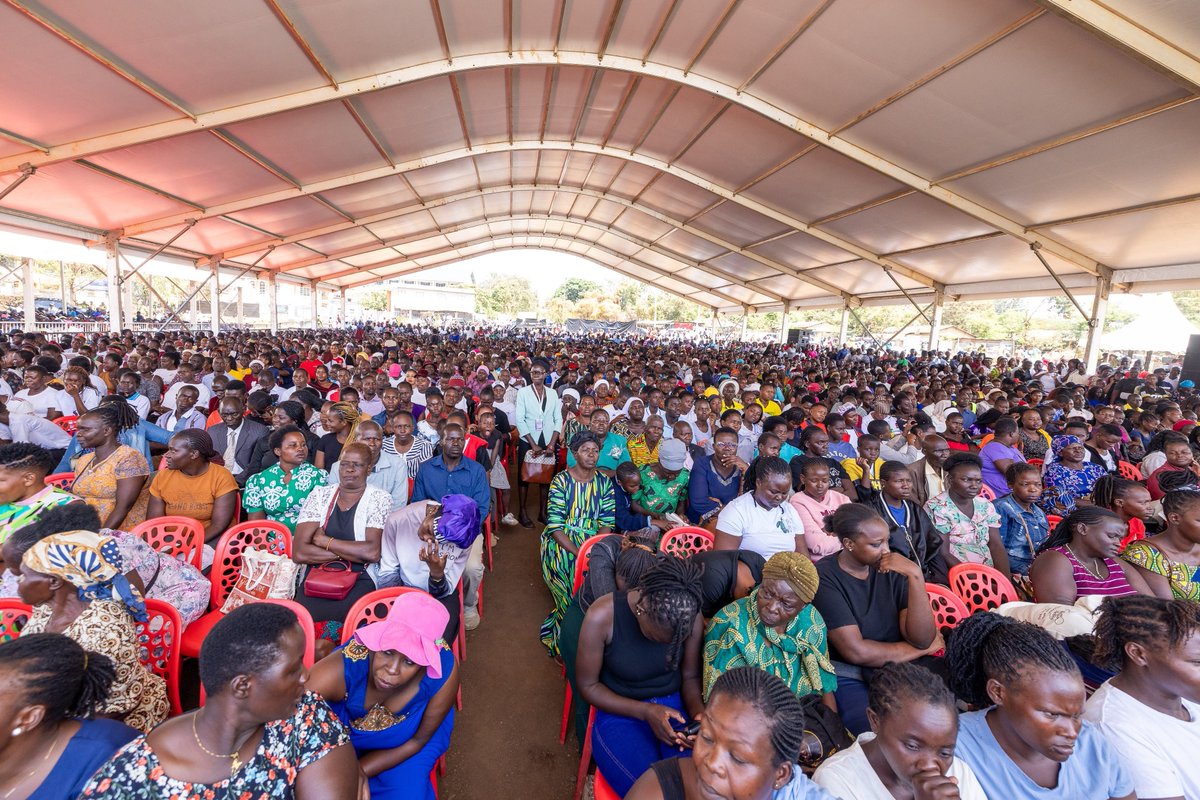 WilliamsRuto's tweet photo. "But those who hope in the Lord will renew their strength. - Isaiah 40:31 https://t.co/SUsVnuAhk3