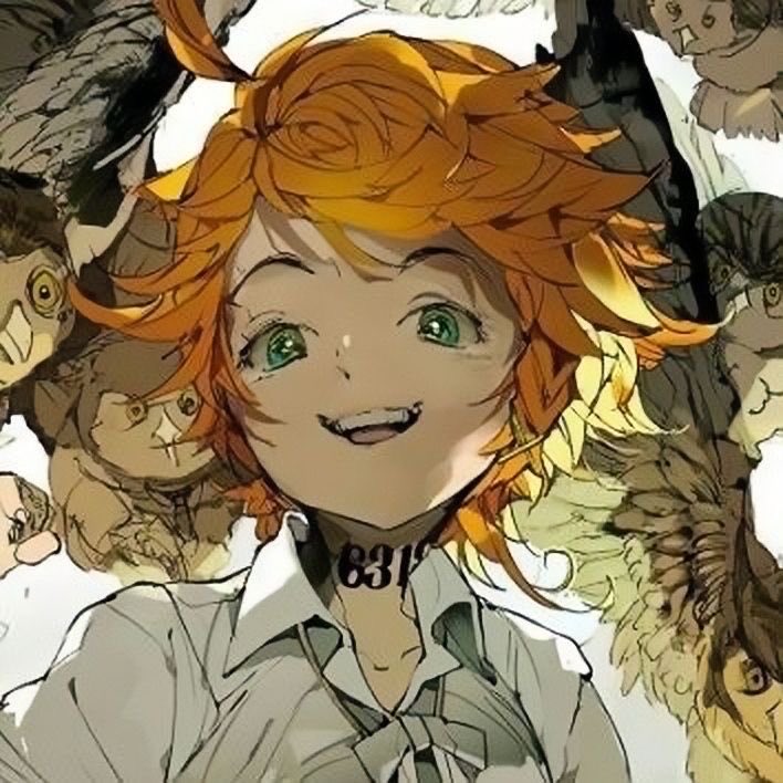 kait0lv's tweet photo. El mayor orgullo de mi vida desde los 13 años es Emma de the promised neverland. La única protagonista mujer de un shonen, teniendo una escritura impecable sin ser sexualizada ni tener como foco principal un hombre y ningún estereotipo <3 https://t.co/fQlloJjZGs