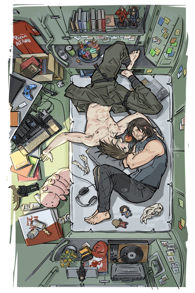nye_igneous's tweet photo. Who the hell designed these tiny cabins on the Magellan
#DeathStranding #DeathStranding2  #SamHiggs https://t.co/mhhOcBxccS