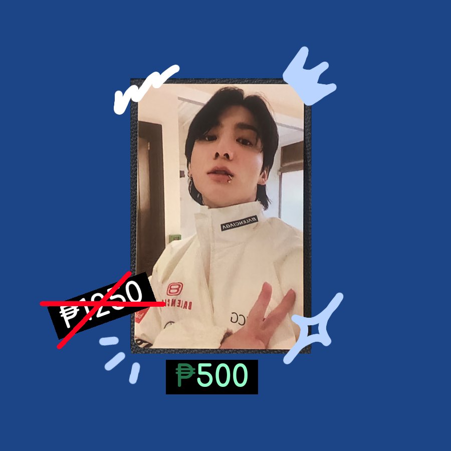 SugguSells's tweet photo. Racerkoo Photocard 🔴SELLING POST🔴 

– Onhand (Actual Photo) 
– PAYO only within 7 minutes 
- X sensi
- ‼️First to DM + Reply "Mine"

 📎 wts wtb lfb ic Jungkook JK Golden M2u Luckydraw Ld Album Pc Poca https://t.co/Zs44mKUrhi