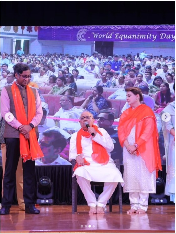 DhyanKaksh's tweet photo. A Meaningful Step Towards Value-Based Education

We extend our heartfelt gratitude to Prof. Dr. V. R. Raghuveer, Vice Chancellor, SRM University, Sonepat, for signing the landmark Letter of Intent between SRM University Delhi-NCR, Sonepat (SRMUH) and the World’s First School of Equanimity and Even-Sightedness – Dhyan Kaksh on 7 September 2026.

This collaboration introduces a 15-Hour Certificate Programme in Value Education, Equanimity & Holistic Development, aligned with UGC’s Mulya Pravah 2.0.

We deeply appreciate Prof. Raghuveer’s visionary leadership and commitment to nurturing character, empathy, ethical discernment and holistic development among the leaders of tomorrow.

Together, let us shape education that transforms not only minds, but also lives. 🌱

🌐 https://t.co/Ww2B1WUSp8

#ValueEducation #Equanimity #HolisticEducation #MulyaPravah2 #HigherEducation #HumanValues #DhyanKaksh #SRMUniversity #SatyugDarshanTrust