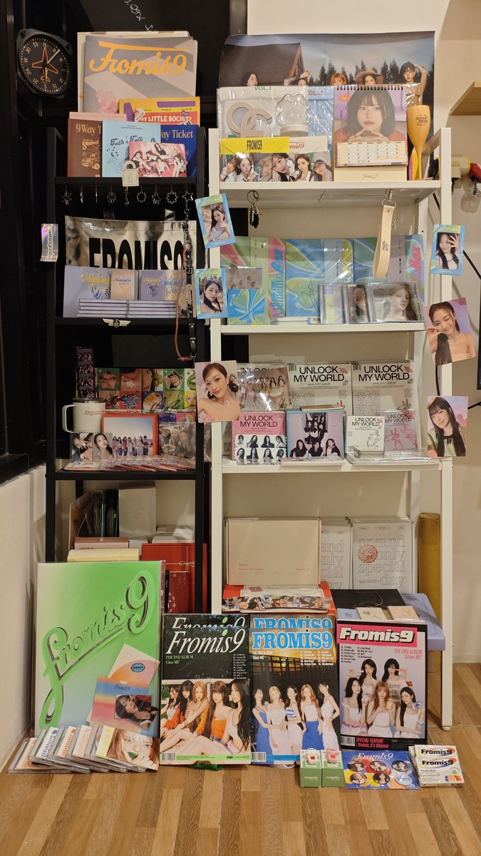 floverssi's tweet photo. Need to rearrange the shelves...never expected to be this much🫨 https://t.co/8BaX9KBf0u