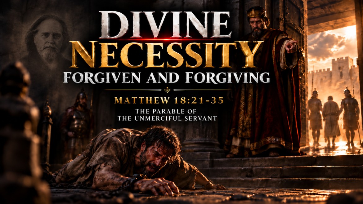 tednottingham's tweet photo. Divine Necessity: Forgiven and Forgiving
https://t.co/2ZOJ6H8sVv https://t.co/6tioXHMgxO
