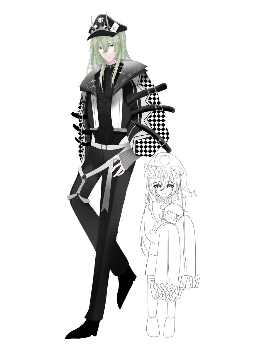 Xvris_777's tweet photo. #イラスト #オリキャラ #oc https://t.co/EiMUxlc40y