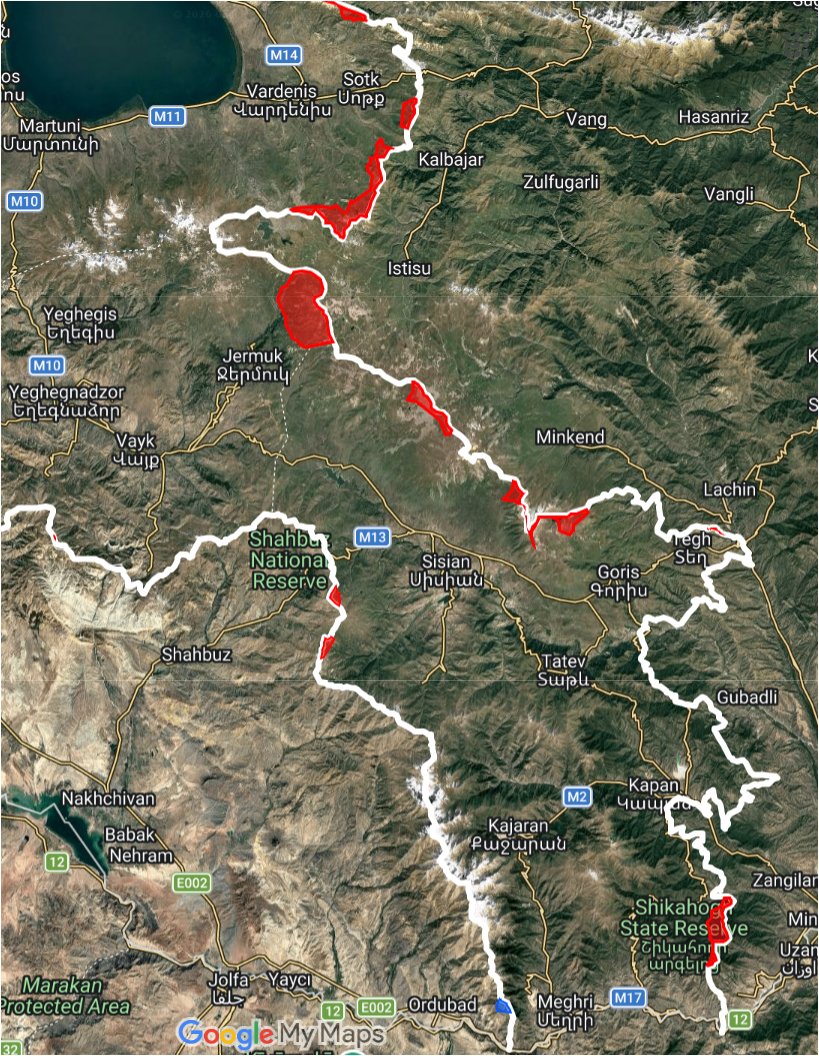 HovhanNaz's tweet photo. Four years ago today, Azerbaijan launched a major two-day invasion of Armenia, seizing strategic border heights. This gave Baku significant coercive leverage, placing them in a position to easily sever Armenia's south (Syunik). The blockade of Karabakh followed 3 months later. https://t.co/amoNOakzyH