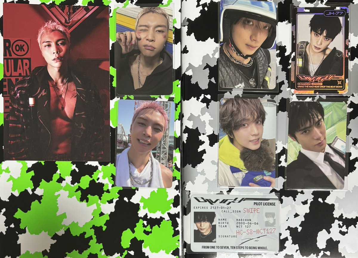 I995I026's tweet photo. 譲：CALL127 ジャニ
　　ASSEMBLE ヘチャン
　　BLINGY JETS ヘチャン
　　JET KEYCHAIN ジェヒョン⚠️詳細リプ
　　他、画像のもの

求：同種ユウタ💚

10/24、25のベルーナ公演手渡し
複数交換いただける場合は郵送も検討いたします

条件の合う方お声掛けお願いいたします🙇 https://t.co/bqOtmXcD5t