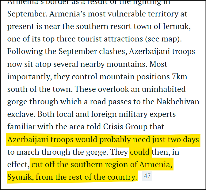 HovhanNaz's tweet photo. Four years ago today, Azerbaijan launched a major two-day invasion of Armenia, seizing strategic border heights. This gave Baku significant coercive leverage, placing them in a position to easily sever Armenia's south (Syunik). The blockade of Karabakh followed 3 months later. https://t.co/amoNOakzyH