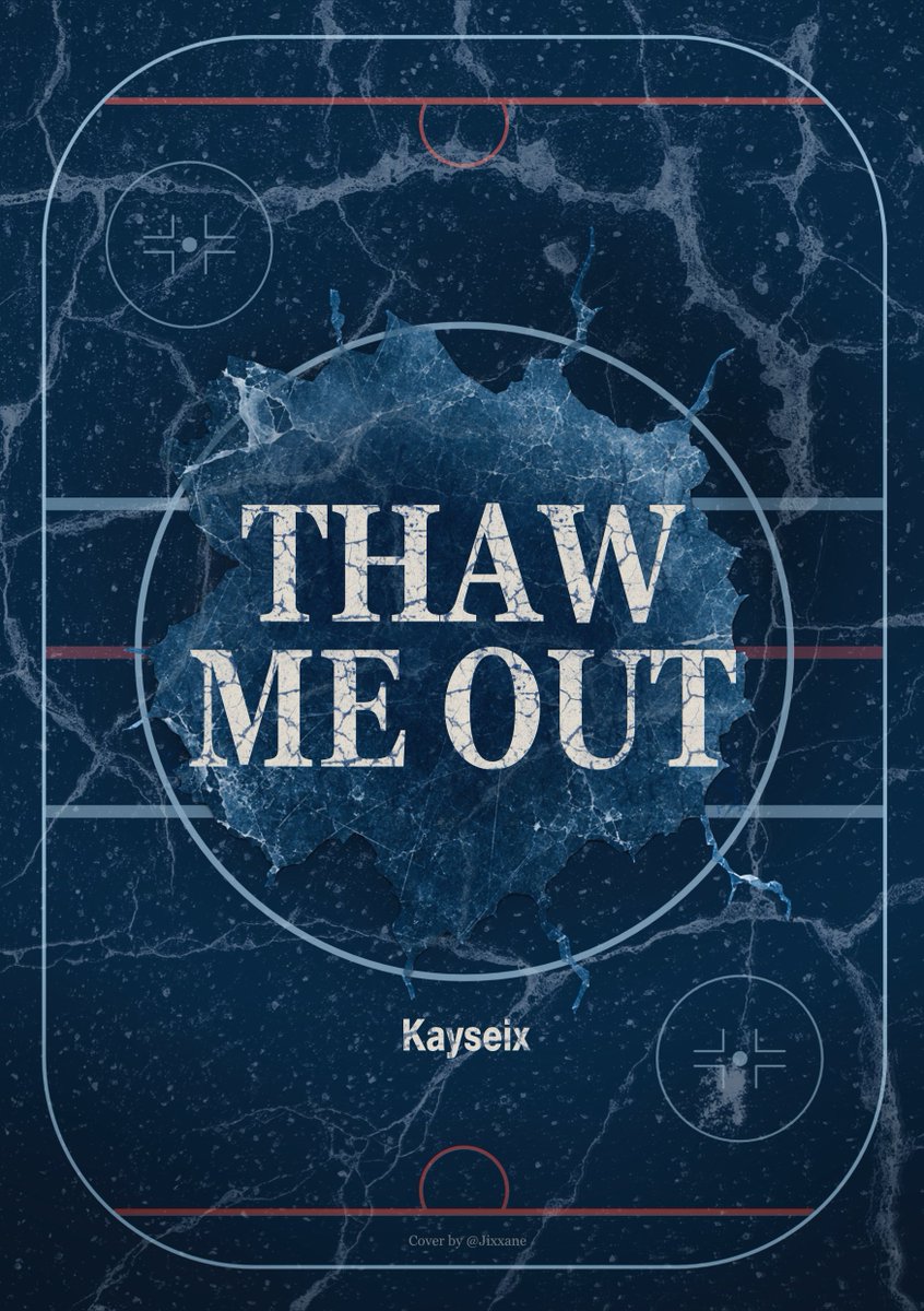 Jixxane's tweet photo. Can't draw to save my life, so I used my graphic design knowledge instead.
What if TMO was a printed book?
I present you: an idea for a cover :D
And some fun facts😌

Inspired by TMO, made by: @ThawMeOut_Casey https://t.co/LAaRuAOK60
