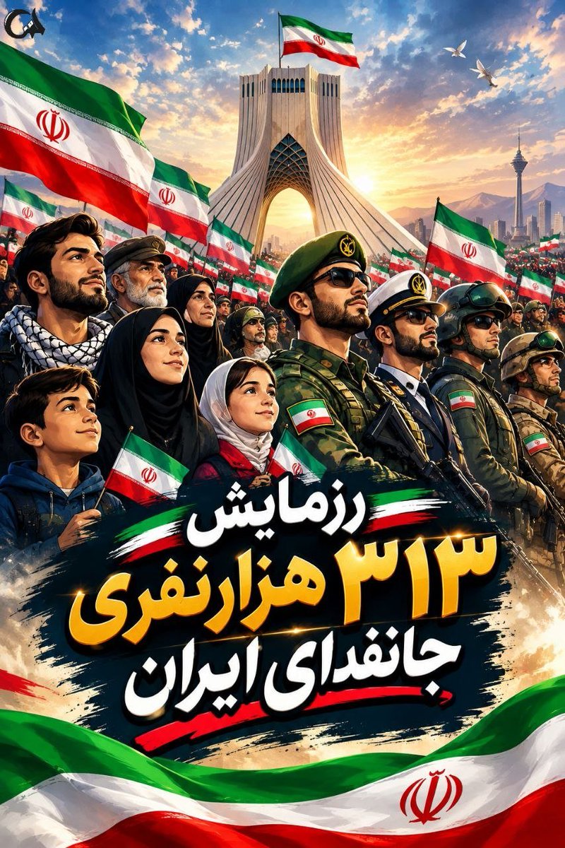 emadsoltanii's tweet photo. جهاد یعنی وقتی شرایط سخت می‌شود، به جای کنار کشیدن، سهم خودت را در ساختن آینده پیدا کنی. شهدا این حقیقت را با زندگی خود نشان دادند، نه فقط با کلمات.
#رزمایش_313هزار_جانفدای_ایران https://t.co/ttsLg2ZDBm