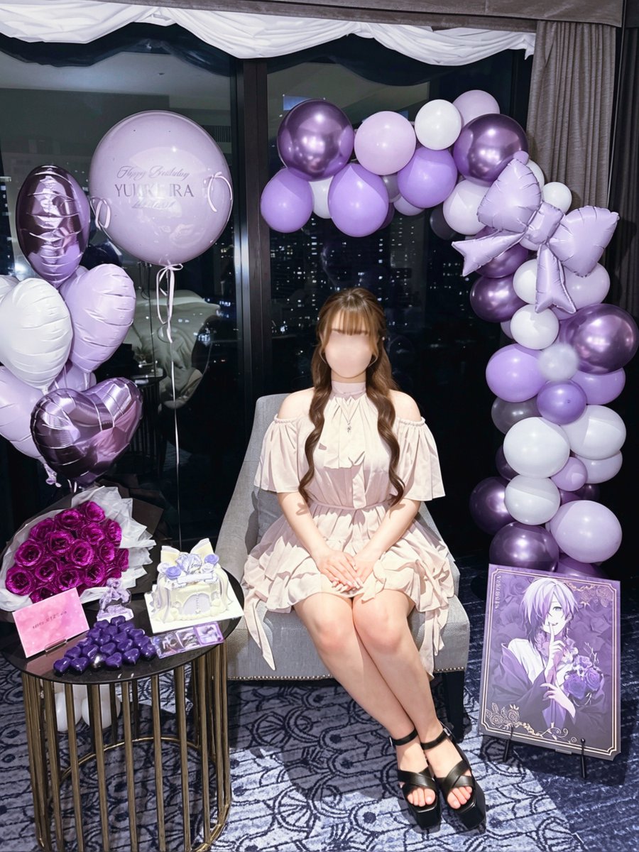 sakuminX_83's tweet photo. ⊹ ࣪ ˖ ꒰ ᐡ_  ̫ _ᐡ ꒱ 2026.09.14 ˖ ࣪ ⊹ 
 ︶︎†︶∪ ∪︶︎†︶︶︎ †︶︶†︶︶†︶︶†︶
💜 𝑯𝒂𝒑𝒑𝒚 𝑩𝒊𝒓𝒕𝒉𝒅𝒂𝒚
                                  𝒀𝑼𝑲𝑰𝑴𝑼𝑹𝑨 💜

大好きなゆきむら。へ
生まれてきてくれてありがとう
#ゆきむら聖誕祭2026
#殿厨害悪祭壇2026 https://t.co/GYaKvK4k7l