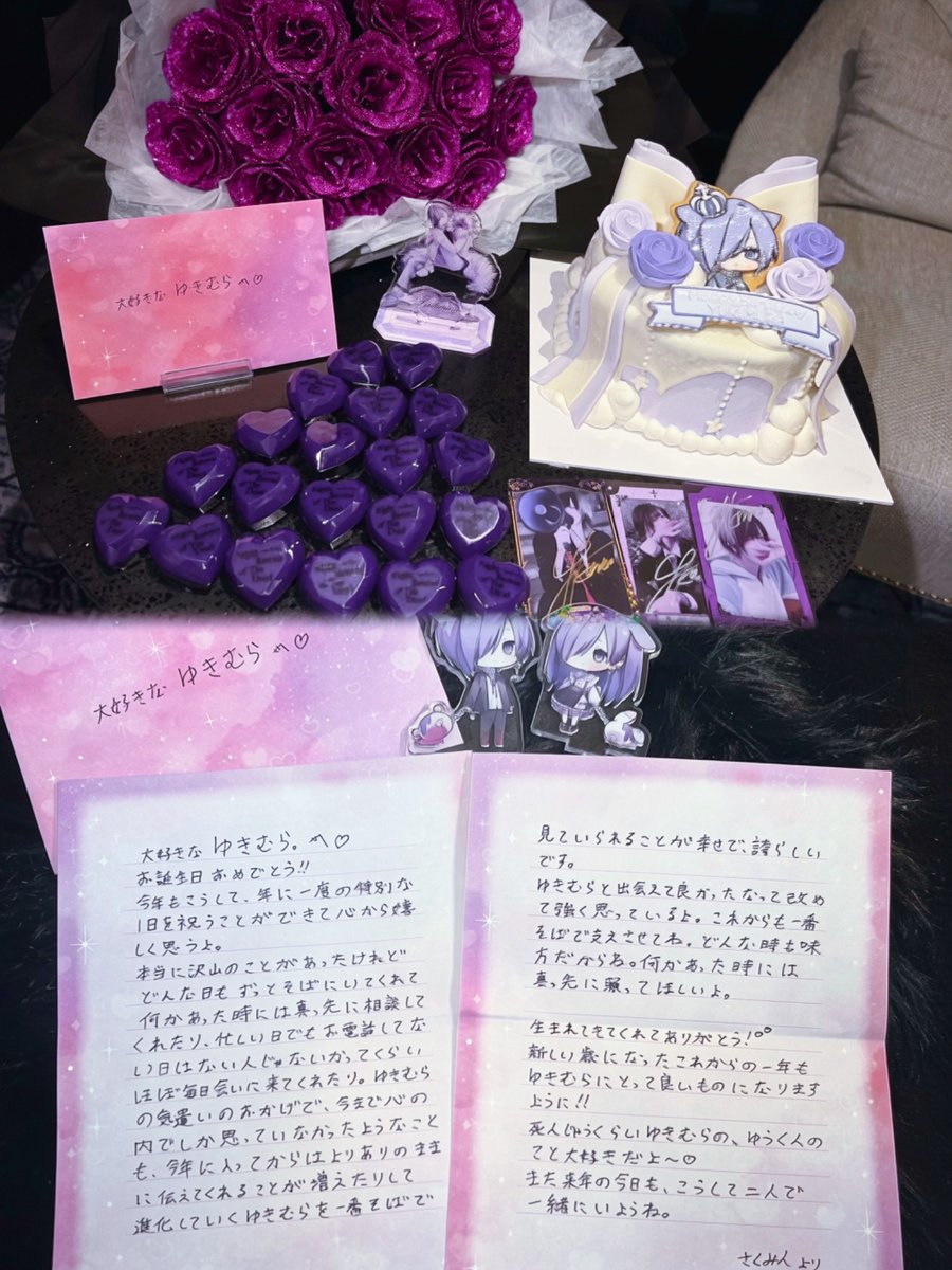 sakuminX_83's tweet photo. ⊹ ࣪ ˖ ꒰ ᐡ_  ̫ _ᐡ ꒱ 2026.09.14 ˖ ࣪ ⊹ 
 ︶︎†︶∪ ∪︶︎†︶︶︎ †︶︶†︶︶†︶︶†︶
💜 𝑯𝒂𝒑𝒑𝒚 𝑩𝒊𝒓𝒕𝒉𝒅𝒂𝒚
                                  𝒀𝑼𝑲𝑰𝑴𝑼𝑹𝑨 💜

大好きなゆきむら。へ
生まれてきてくれてありがとう
#ゆきむら聖誕祭2026
#殿厨害悪祭壇2026 https://t.co/GYaKvK4k7l
