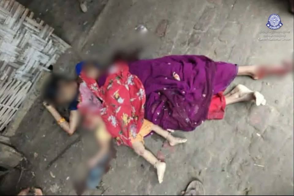 Kalaraksa_'s tweet photo. While Min Aung Hlaing is welcomed with open arms across ASEAN, the world purposefully ignores the unrestricted aerial warfare that the Myanmar military wages against its own civilian population.

@USEmbassyBurma look at the soldiers in the photo 🥴 https://t.co/hzzTB0khH9