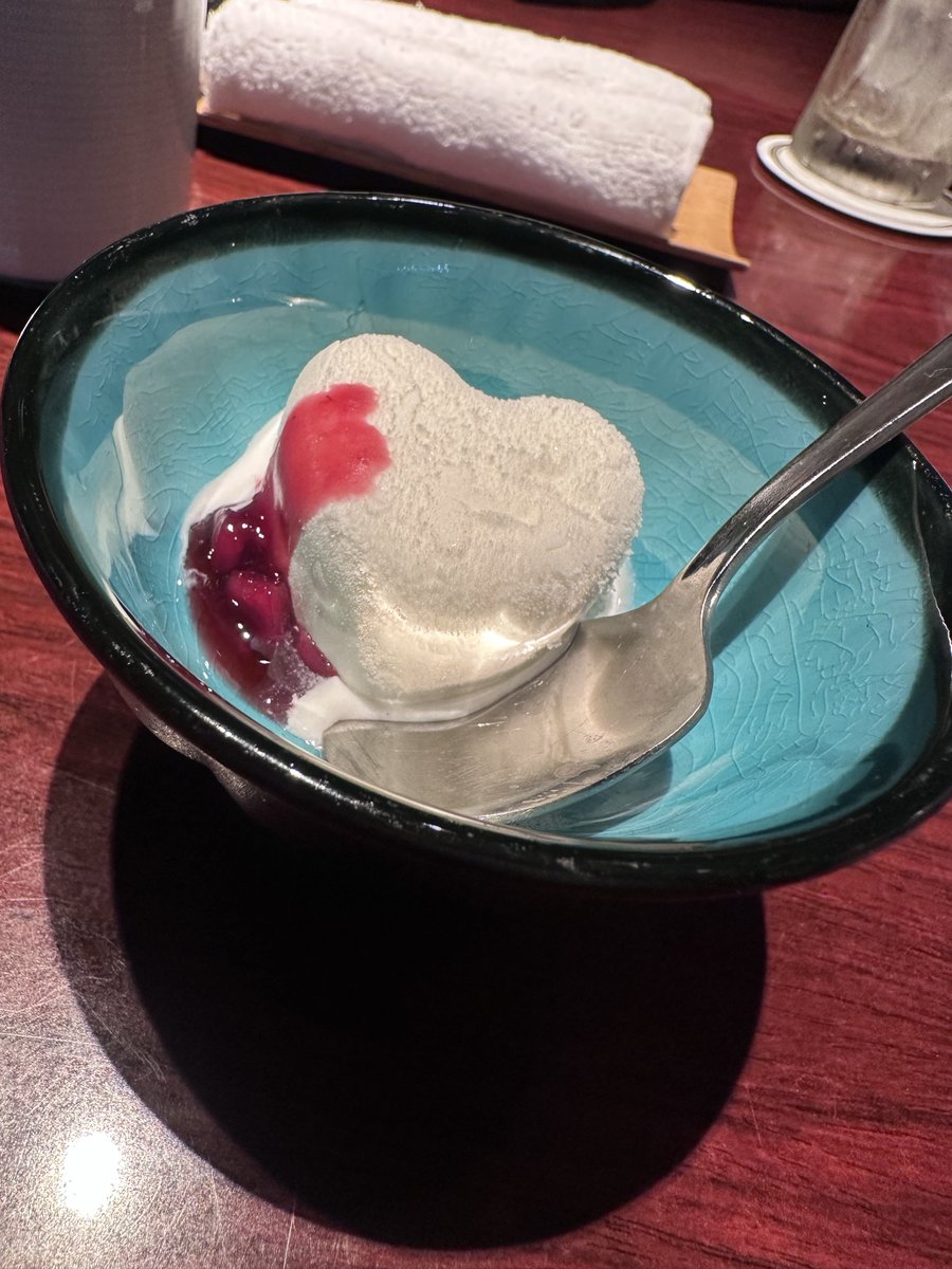tkkktkr's tweet photo. お会計2人で45000
美味しゅうございました https://t.co/7OAqvs36Tt