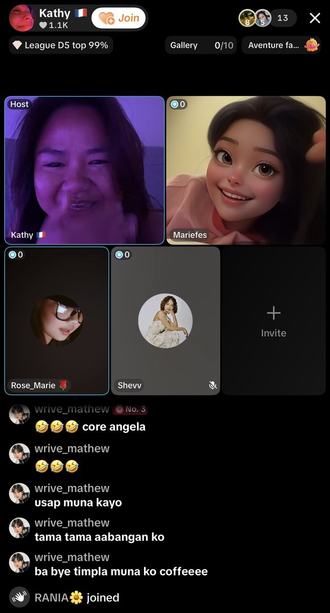 MARIEFESv2's tweet photo. Thanks for dropping by, @wrive_mathew! Sa uulitin! Haha tandaan mo sa mundo ng ML. Kayang kaya kitang buhatin haha
#Wrive #Mathew #tiktok https://t.co/MLAnPTjylR