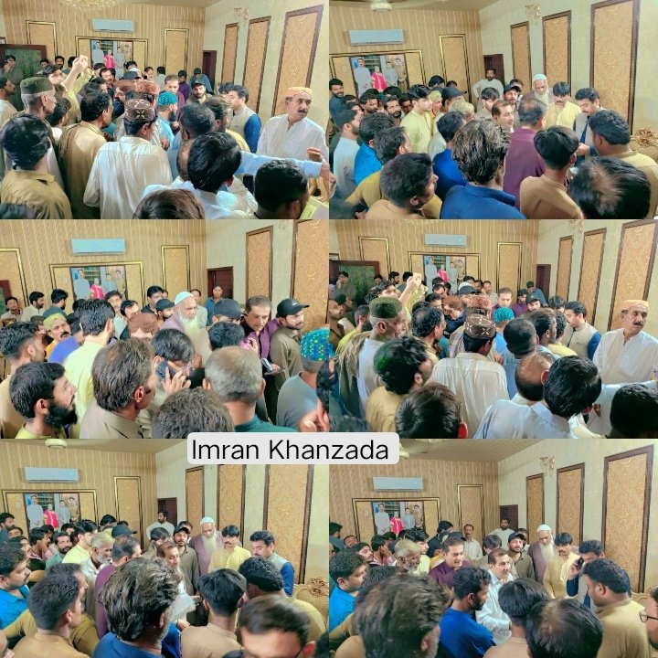 AanwarAbbasi's tweet photo. موڪل واري ڏينهن به ميئر حيدرآباد ڪاشف علي شورو عوامي مسئلن جي حل لاءِ سرگرم.

شورو هائوس ۾ کليل ڪچهري دوران شهرين جا مسئلا ٻڌي لاڳاپيل آفيسرن کي فوري حل لاءِ هدايتون جاري ڪيون.

#MayorBadalRahaHaiHyd https://t.co/sLbUHC7E03