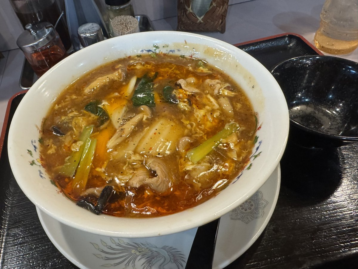 ch4t00's tweet photo. 予定通りの酸辣湯麺

中国食堂シャオ
04-7123-9502
千葉県野田市下三ケ尾447-12 
https://t.co/6KZovCGErD https://t.co/Z1sKpevPa1