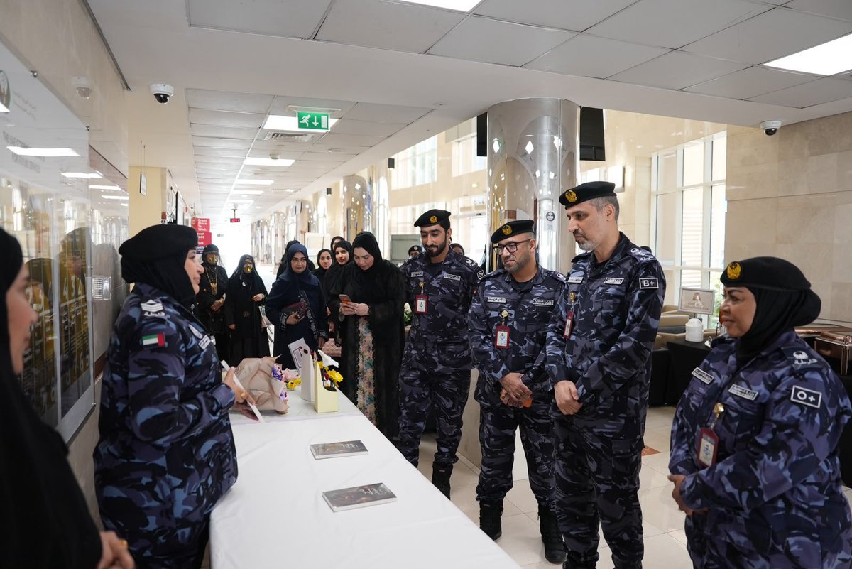rakpoliceghq's tweet photo. حماية ووقاية المجتمع بشرطة رأس الخيمة تحتفي بيوم المرأة الإماراتية
#شرطة_رأس_الخيمة
#رأس_الخيمة
#rakpolice https://t.co/ywbGW8jnnL