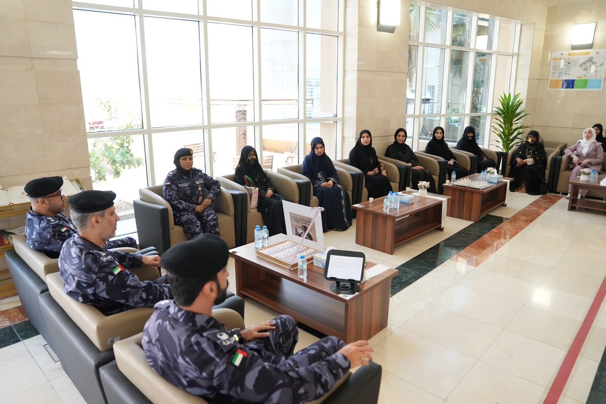 rakpoliceghq's tweet photo. حماية ووقاية المجتمع بشرطة رأس الخيمة تحتفي بيوم المرأة الإماراتية
#شرطة_رأس_الخيمة
#رأس_الخيمة
#rakpolice https://t.co/ywbGW8jnnL