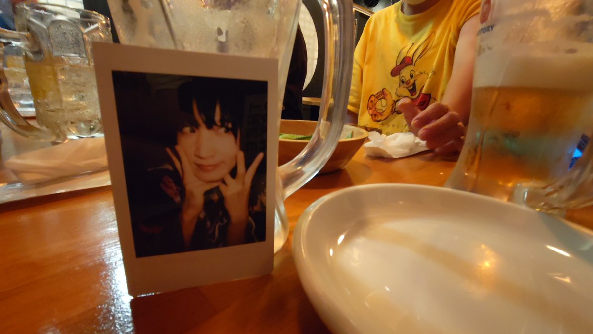 kintarochance's tweet photo. ひさひざの現場💃終わりの打ち上げ🍺 https://t.co/RpsrXzuyIv