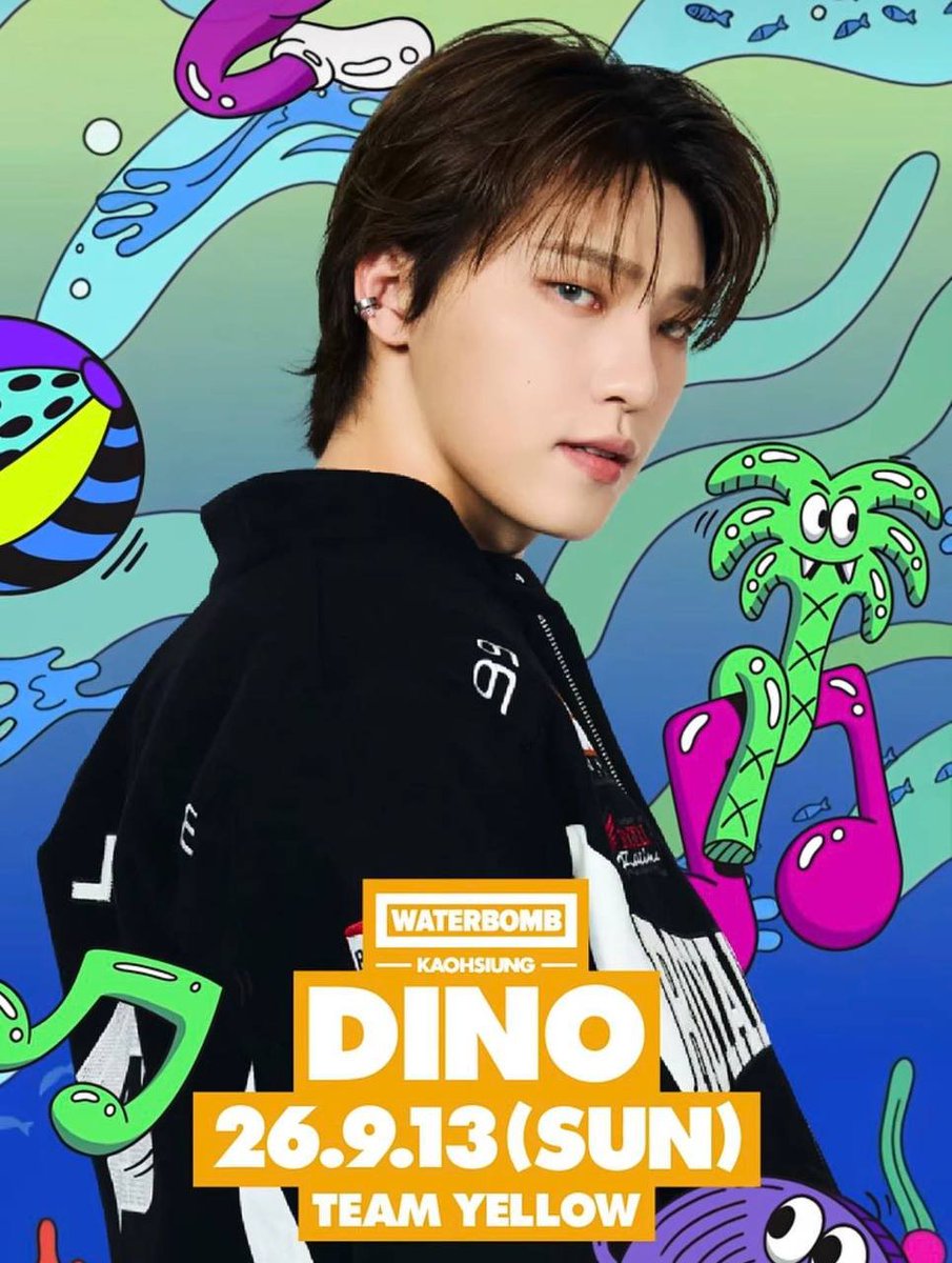 just_svtph's tweet photo. DINO will be performing at Waterbomb Kaohsiung tonight! 

We’re so excited to see what Dino has prepared for us! Let’s give him all our love and support! Drop the tags! 

TURN UP THE HEAT WITH DINO
#DINO_WATERBOMBKAOHSIUNG 
#WATERBOMB2026 
@pledis_17 @Waterbomb_KHH https://t.co/n56hR9P0d0