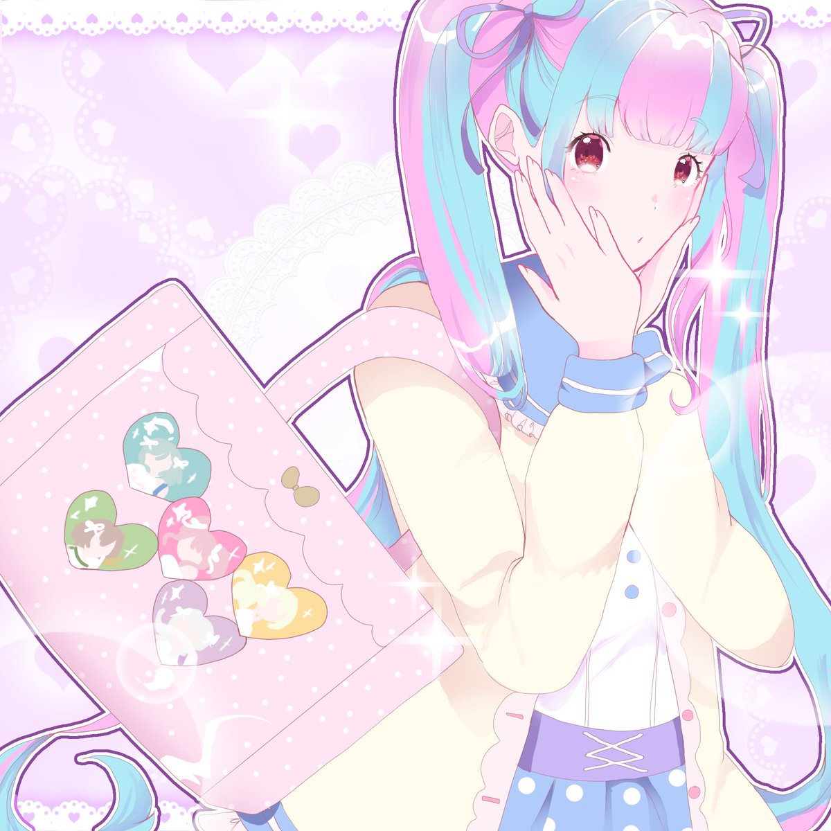 dreamycuteberry's tweet photo. itabag 💖

#パレオ #bandoriart https://t.co/adP2qMDlW3
