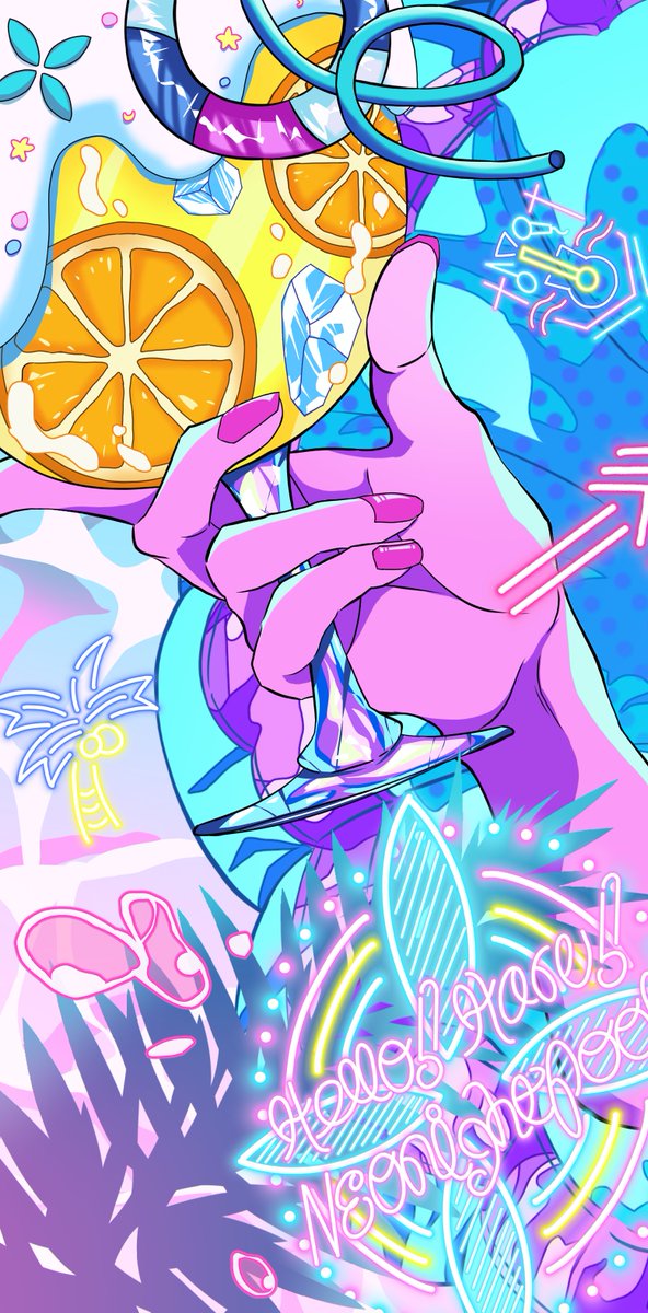 ayumi_0512's tweet photo. #描いた晴

『くれくれ！CRAZY もっとちょうだい』

夏はまだまだ終わらないっぽい🌞 https://t.co/TTYhqvayEa