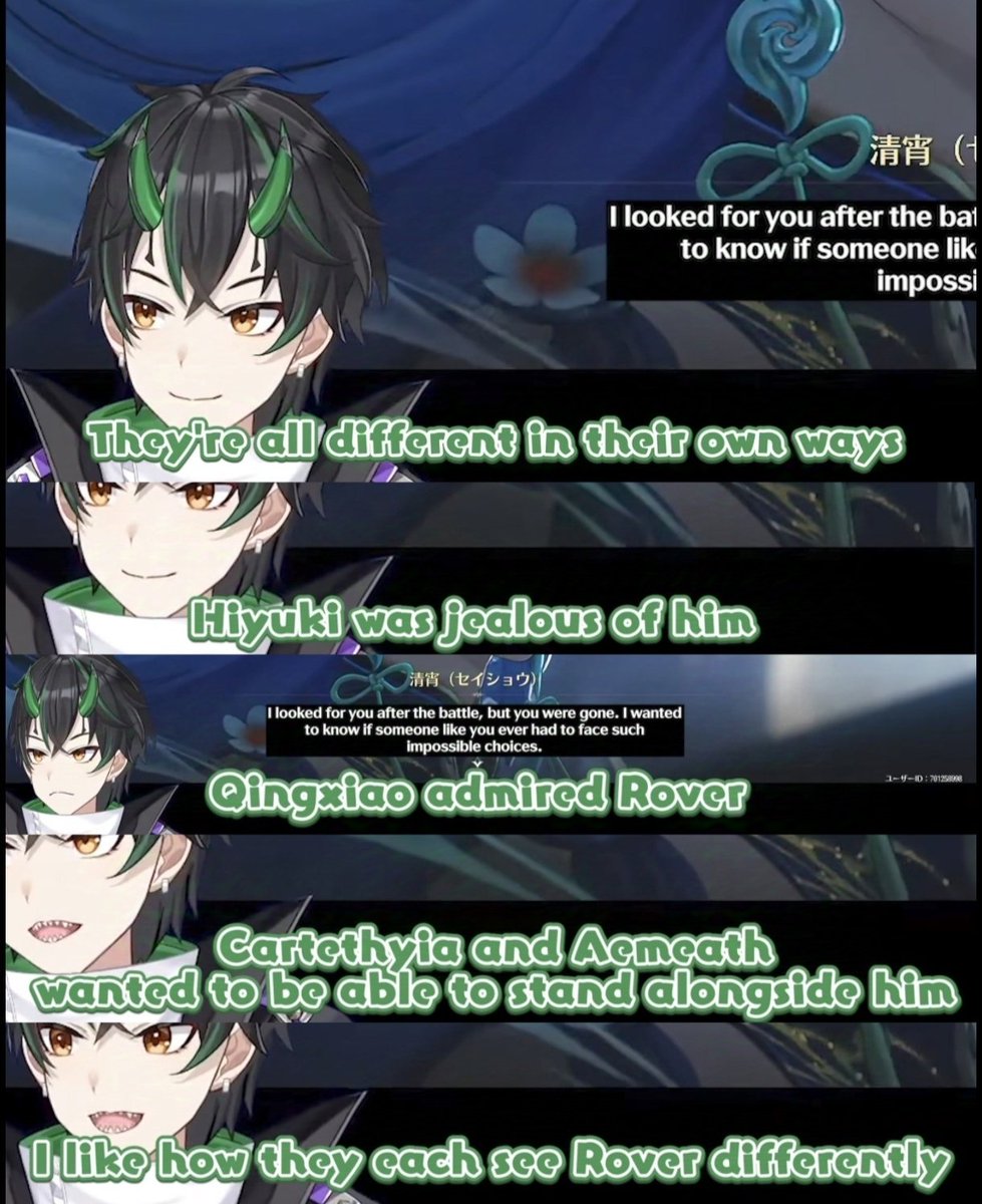 hauhau_93's tweet photo. imagine a vtuber knows the story better than a fraud who skips through the story just for the sake of engagement https://t.co/EG3abgpOGj