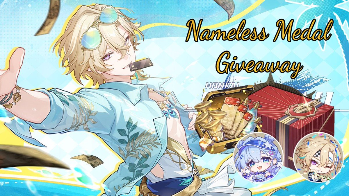 returntochibi's tweet photo. Hosting a 4.5 Nameless Medal giveaway exclusively only for Aventurine fans in my Aventurine themed server! If interested, please read the text on the second image! #AventurineHSR #waveflair 

You can DM me your discord handle too if you wish to join the server and I'll invite you https://t.co/yYGnzXIODm