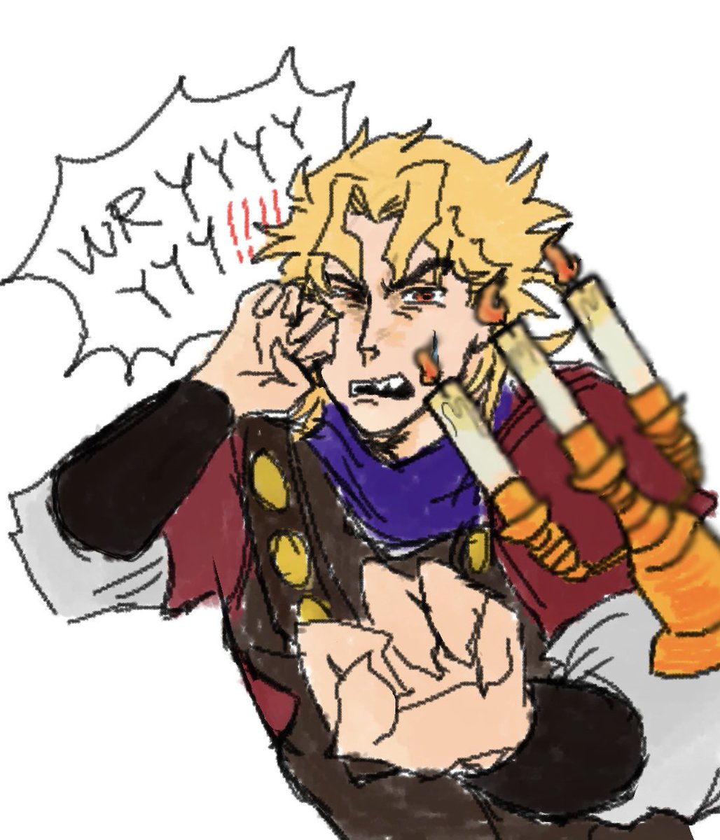 gamugee124's tweet photo. #jojo #jjba https://t.co/P6srAQttDF