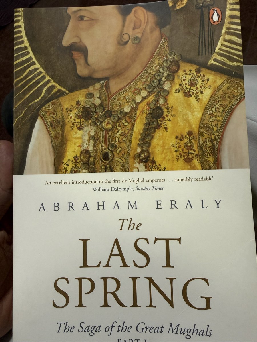 syedurahman's tweet photo. Depiction of #Mughals not just of Humayun, but also of greatest Mughals like Jahangir and Shah Jahan is very poor in Abrahan Eraly's volume. Without relying on evidence he condems them solely on heresy. Also many editorial issues afflict his books, not limited to this volume. https://t.co/D6tRAgMbdv