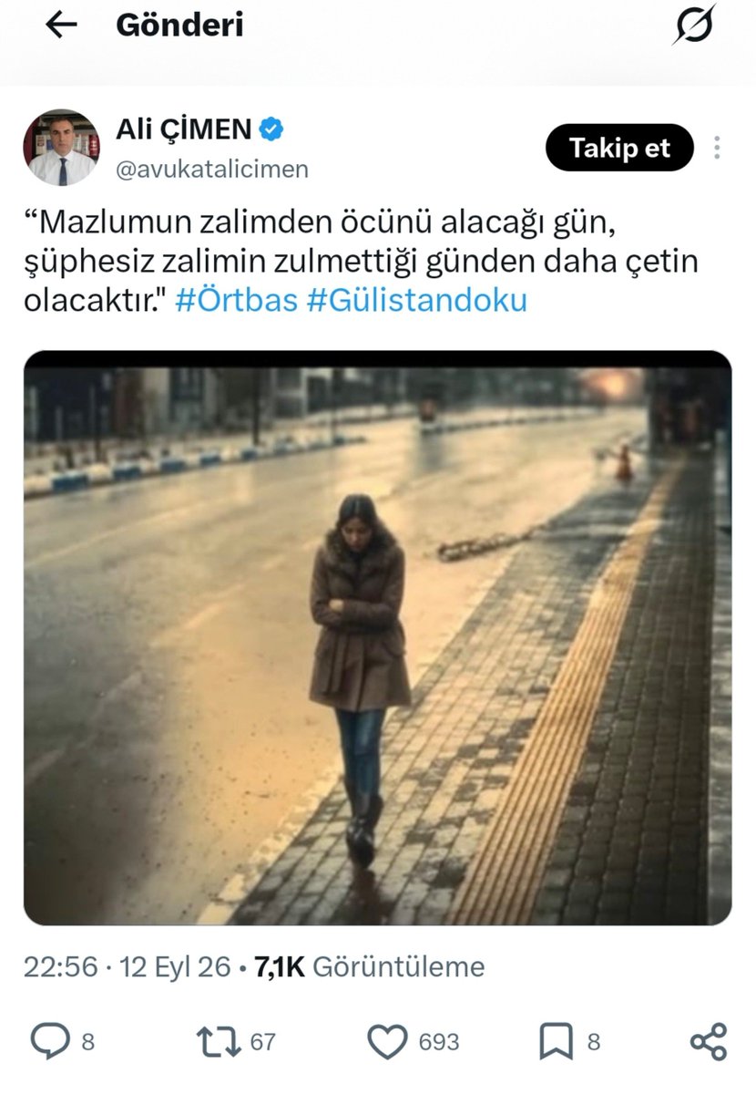 ysn_beyX's tweet photo. Gülistan Doku ailesinin avktı Ali Çimen, 6. dalgadan sonra aşğdaki paylaşımı yaptı

Aynı sözleri, Gülben E. ile brlikte katıldığı okul açılışnda Narin Güran'ın ailesini suçlayan Diyarbakır Valisi Murat Zorluoğlu da sylemişti

Aynı yalanlar, aynı suçlamalar. Senaryoyu yazan kim ❓ https://t.co/Ai95W1LGHB