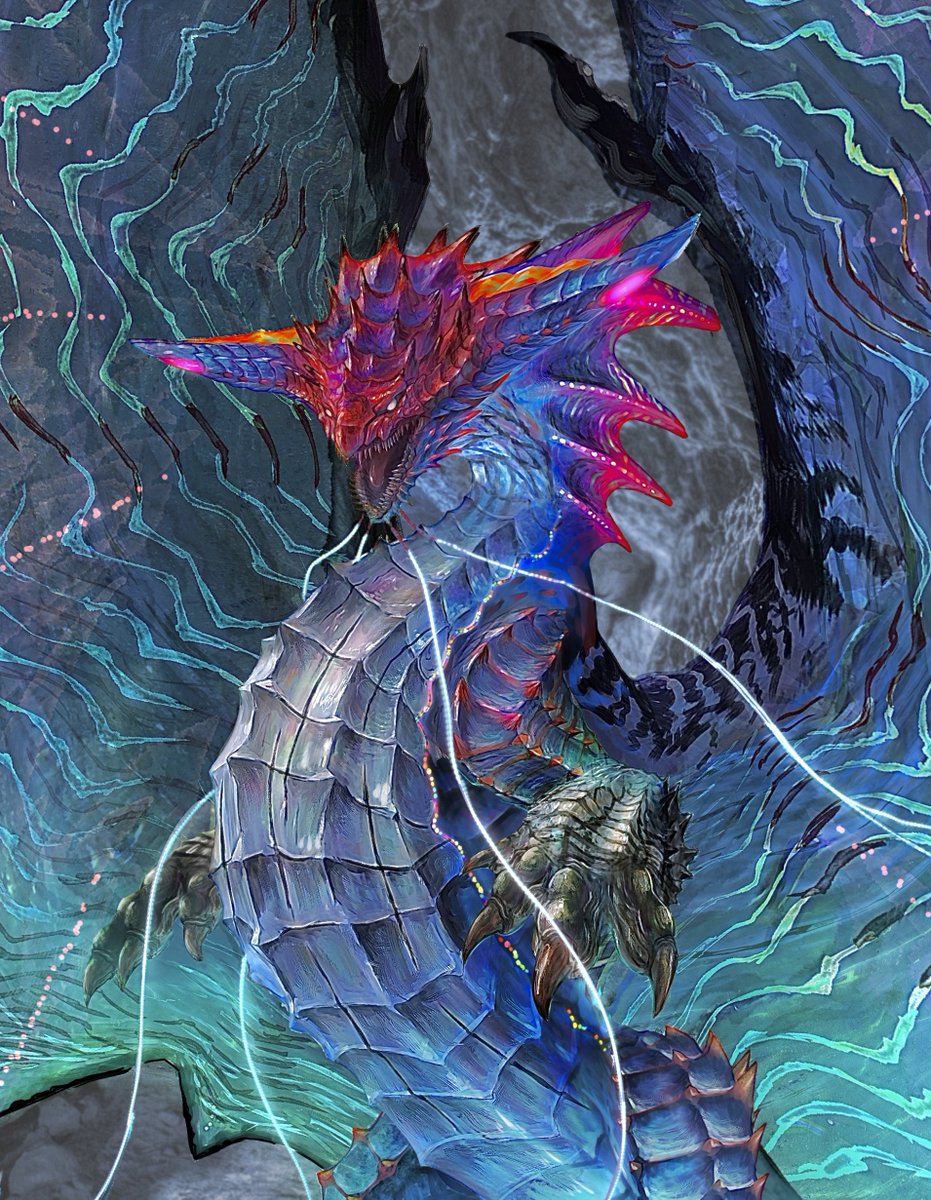 nutuki_'s tweet photo. #全クリエイターに告ぐドラゴンの作品を解放せよ https://t.co/43qNYOmhgH