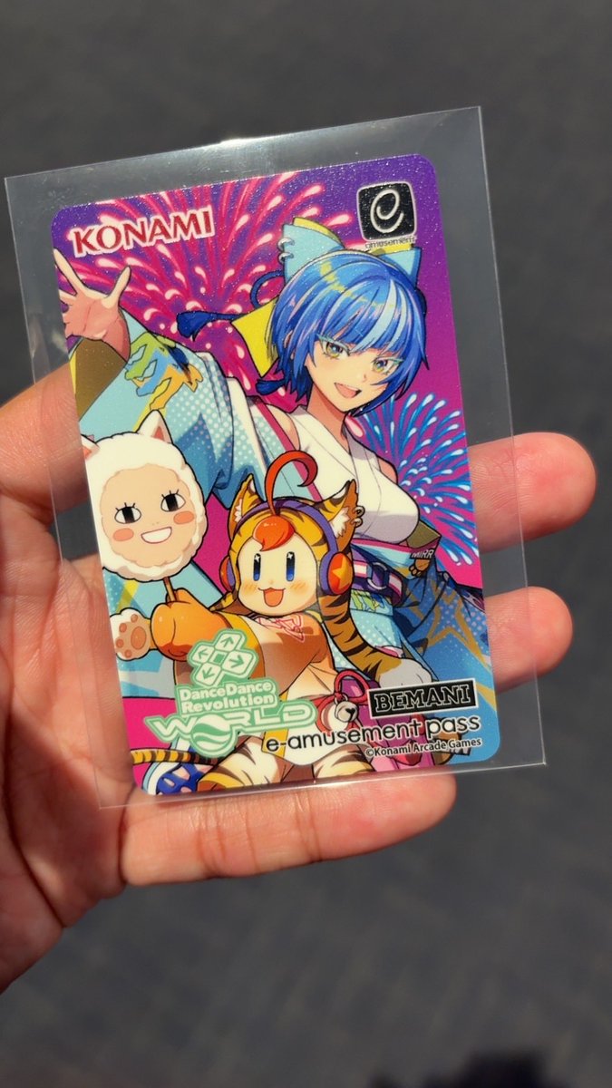Bemaniparni's tweet photo. カードゲット！ https://t.co/ChkQEm4mBy
