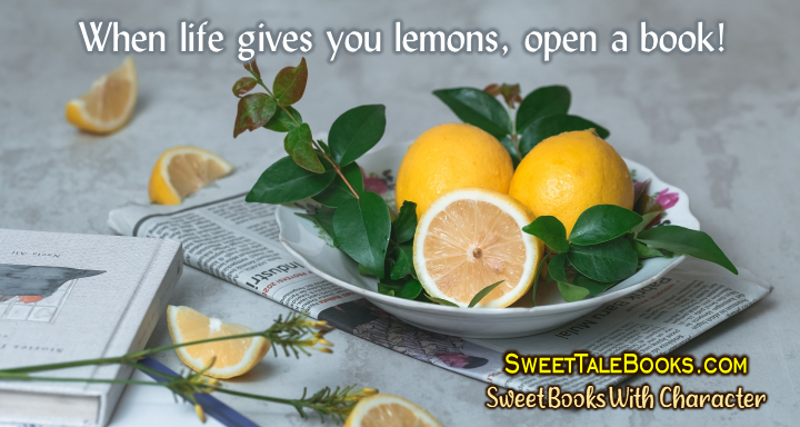SweetTaleBooks's tweet photo. Sunday, September 13, 2026
~~~~~
Lemons are great--zesty and filled with excitement!

SweetTale Books—Sweet Books with Character! https://t.co/rwMgD6Lywz #Sweet #CleanReads #FeaturedBooks https://t.co/zOKzJBptIT
