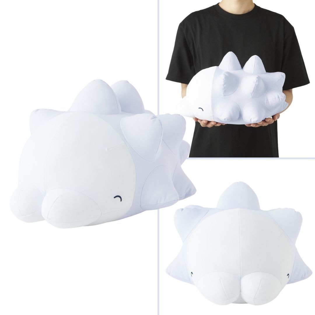mecchaJP's tweet photo. 🤍 The squishiest Snom you’ll ever see! 
Pokémon Cool -  Plush Life-Size Snom 🤍✨ Available at the link below!
🛑 https://t.co/sXxt9KzZ74 

#Pokemon #Snom #LifeSizePo kemon https://t.co/yBTgXMKR32